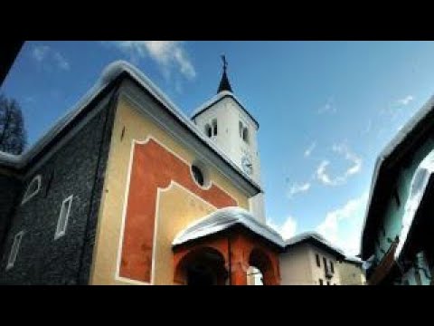 Campane della Parrocchia di San Nicola di La Thuile Angelus Festivo