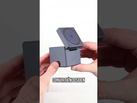 Su diseño entra por los ojos y su funcionalidad va más allá de ser una simple base de carga: el fantástico cubo de Anker