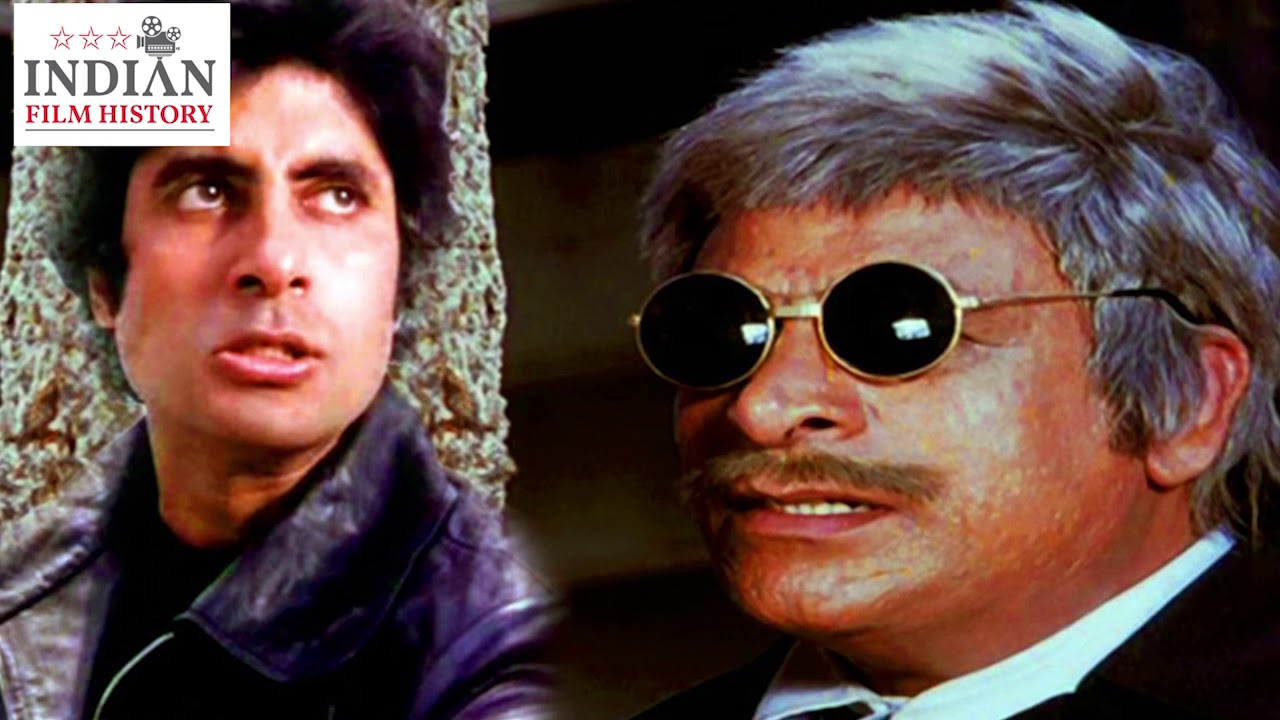 Amitabh Bachchan Wishes Kader Khan A Speedy Recovery