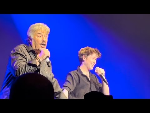 Ky Baldwin - I Just Want to Be Your Everything at Tony Orlando’s final concert- Mohegan Sun 3/22/24