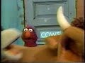 Sesame Street Telly And COWS