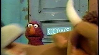 Sesame Street - Telly and &quot;COWS&quot;