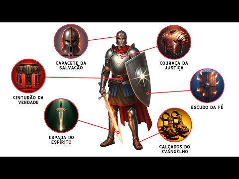 EACH MEANING OF THE ARMOR OF GOD EXPLAINED