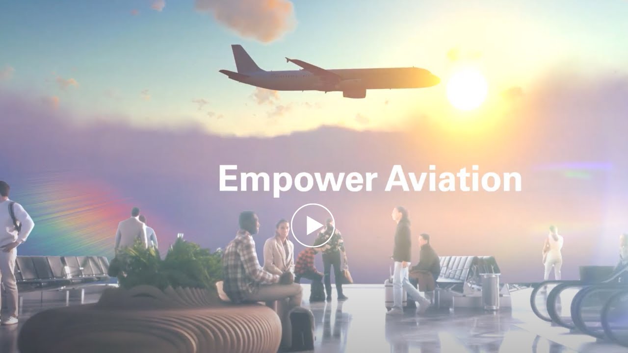 Transform Airports, Empower Aviation and Connect the World