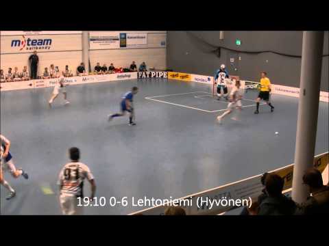 Maalikooste: M-Team - Salba 5-7 11.1.2014