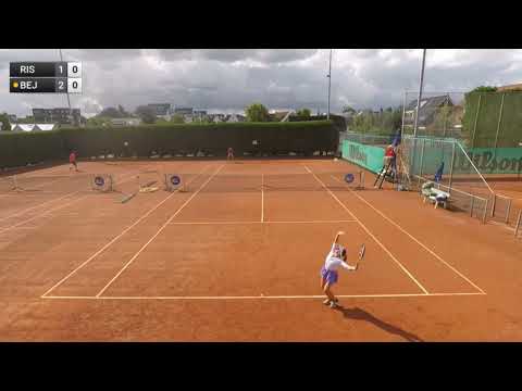Mia Ristic - Sara Bejlek [4] | W40 The Hague 2023 Round of 32 | Incomplete