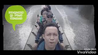 preview picture of video 'Perjalanan ke Pulau Sepandan, Kec.Batang Lupar,Kab.Kapuas Hulu,Kalbar'