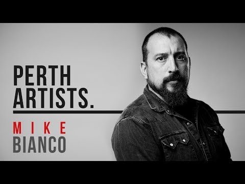 Perth Artists S02E07a: Mike Bianco