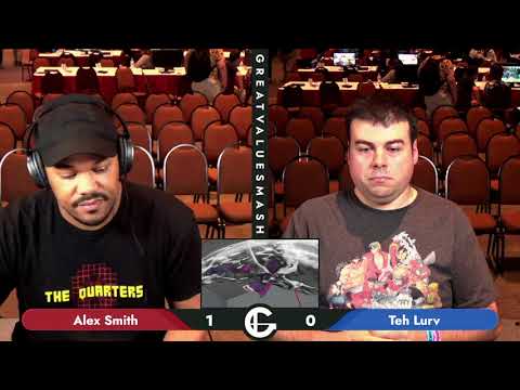 Street Fighter V: Alex Smith (Juri) V Teh Lurv (Chun-Li) - Retro Rumble 2019 SFV