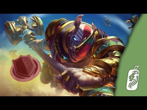 KUMBAKHARNNA SUPPORT: HOW TO PLAY KUMBA SUPPORT | GRANDMASTERS RANKED SMITE