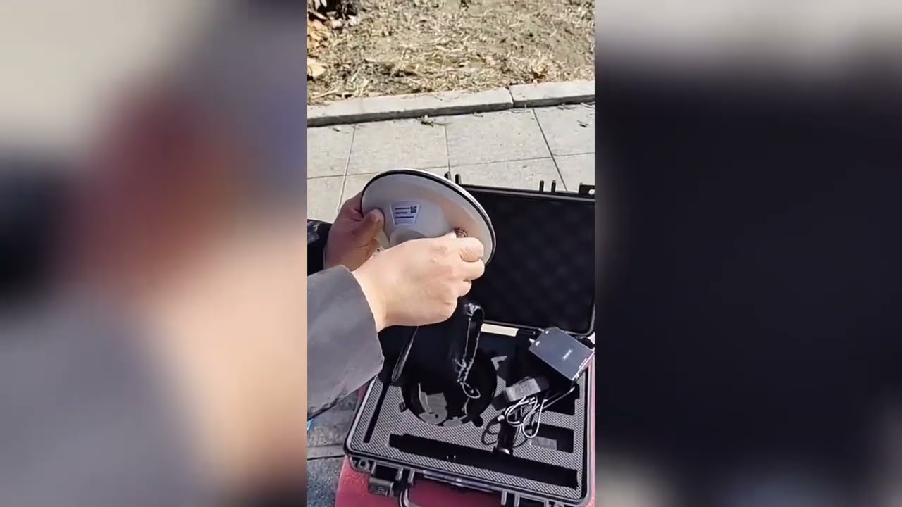 Skytech UAV Tutorial Installing RTK Base Station