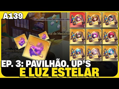 ✍🏻 GUIA INICIANTES 2023 - EPISÓDIO 3: BÔNUS PAVILHÃO DO TESOURO, LUZ ESTELAR E ARENA DE HONRA !! ✍🏻