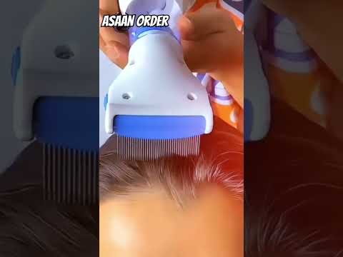 V Comb Electric Anti Lice Removal Machine