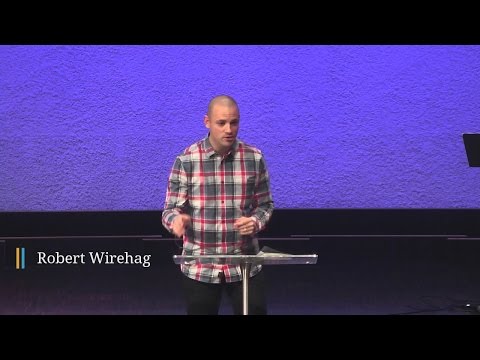 Predikan: Låt din vilja ske - Robert Wirehag