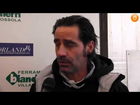 Juve Domo - Gattinara 4nov12. Videointerviste