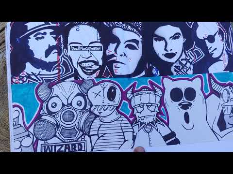 Sticker Blackbook from cholowiz13 so cool