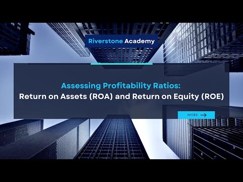Assessing Profitability Ratios: Return on Assets (ROA) and Return on Equity (ROE)