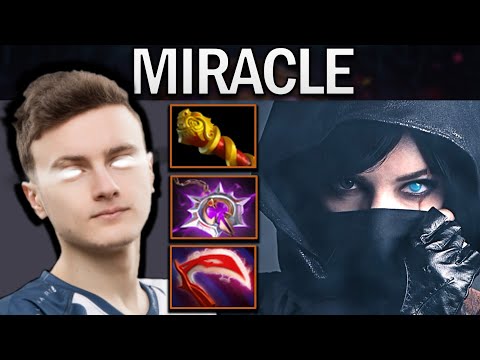 Phantom Assassin Dota 2 Gameplay Miracle with MKB - 25 Kills