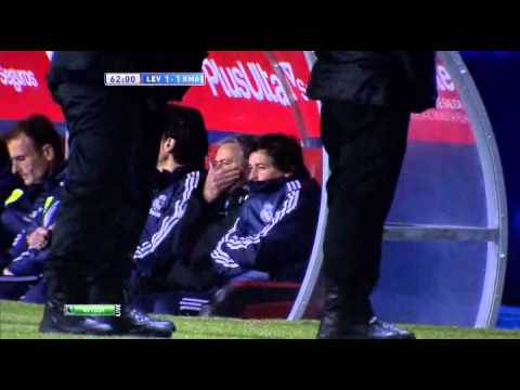 Levante - Real Madrid [1-1] Angel