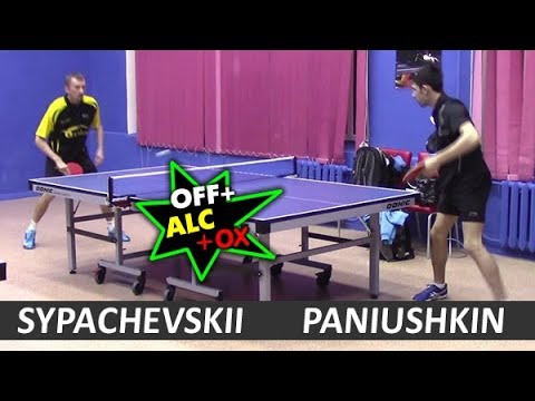 Сыпачевский Алексей - Панюшкин Андрей / Sypachevskii - Paniushkin тренировочный матч