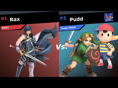 MCS43 SSBU - Rax (Chrom) Vs. Pudd (Young Link/Ness) Top 8 Smash Ultimate