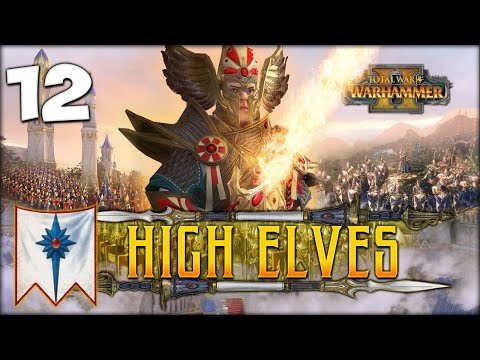 EAGLE GATE UNDER SIEGE! Total War: Warhammer 2 - High Elves Campaign - Tyrion #12