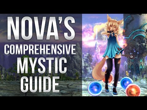 A Comprehensive Mystic Guide - PvE (TERA Console)