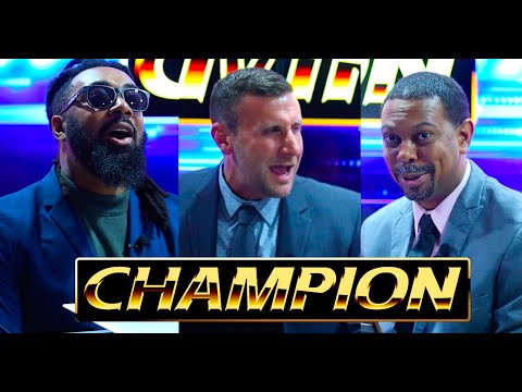 HE IS DISQUALIFIED! TIME? WE TALKIN BOUT TIME?