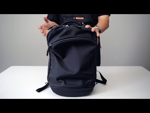 Evergoods Panel Loader Classic 20 (PLC20) - refined, well-executed, simple easy-to-use EDC backpack