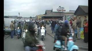 preview picture of video 'rhyl scooter rally 2009'