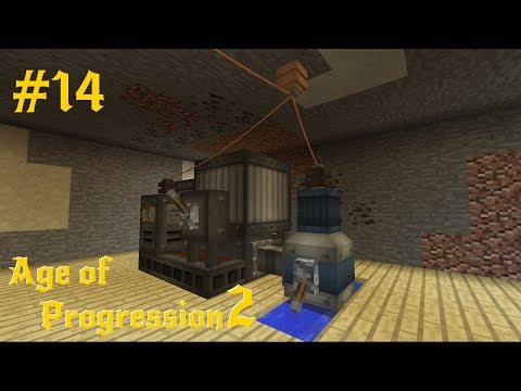 Modded Minecraft (1.12) : Age of Progression 2 Episode 14 : Distilling Water (Immersive Engineering)