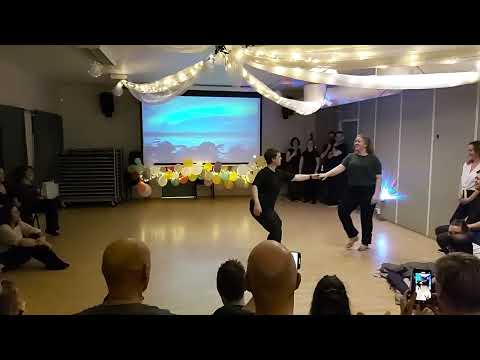 Tom-Elbin Bendheim & Veronika G. Langmo "Go Slow" - Pro Show - Northern Lights Swing 2023