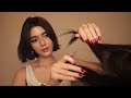 ASMR Braiding Your Hair Before The Road Trip Personal Attention