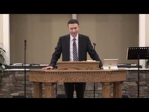 The Bruised Reed and The Smoking Flax - Pastor Adam Peterson