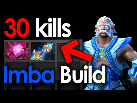30 Kills Zeus Mid | 369 Immortal Rank | Top Build | Patch 7.40c Dota 2