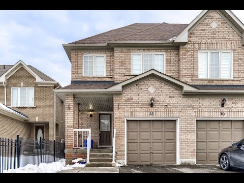 68 Cadillac Crescent, Brampton Home for Sale - Real Estate Properties for Sale