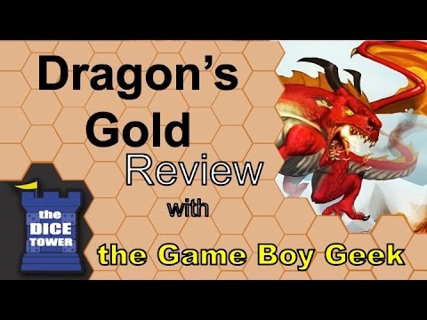 The Game Boy Geek (Dice Tower) Reviews Dragon's Gold