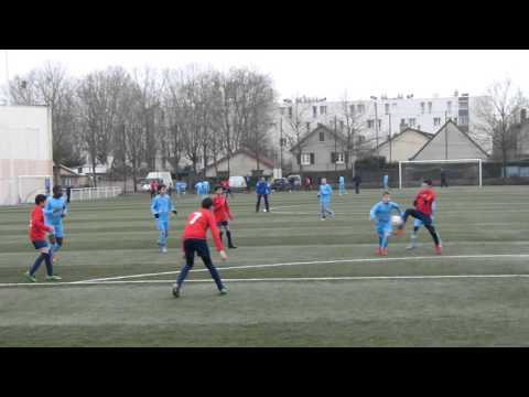 as ermont u13 -  bezons    1mt