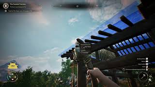 Chinese Frontiers 1: Building Villager's Hut