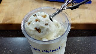 Maple Walnut CREAMi: a 42g Protein, CLASSIC Flavor Everyone Should TASTE