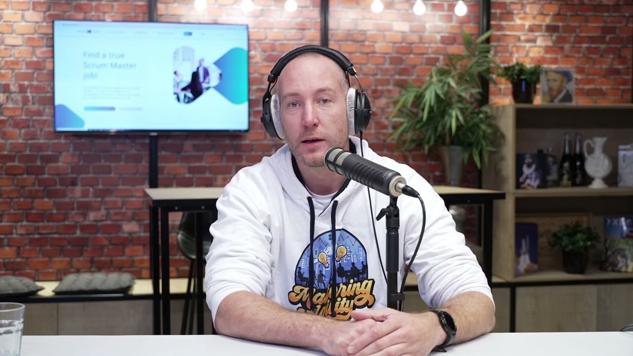 Mastering Agility X ScrumMatch collaboration