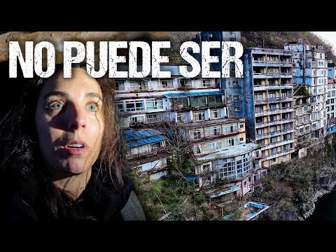 En SHOCK al EXPLORAR Sola los Edificios de La CIUDAD PROHIBIDA en JAPÓN 🇯🇵