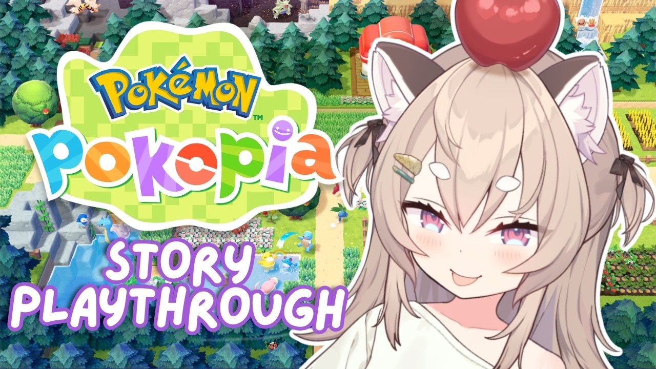 Procrastinating IRL responsibilities to play Pokopia 🎋