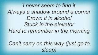Crowded House - Can&#39;t Carry On Lyrics