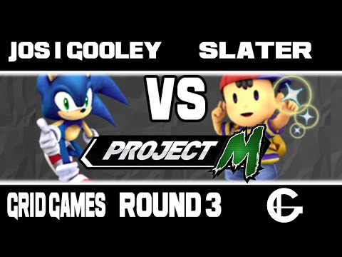 JOS | Gooley (Sonic) VS Slater (Ness) | Grid Weekly Round 3
