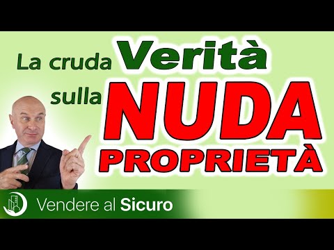Nuda proprietà, come si calcola e come venderla.