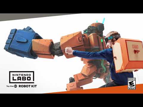 Nintendo Labo - Toy Con 02  Robot Kit Trailer