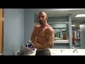 Physique update flexing and posing - 2 days into test cypionate