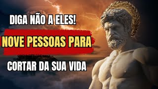 PARE de Ser Influenciado por Esses 9 Tipos de Pessoas NEGATIVAS