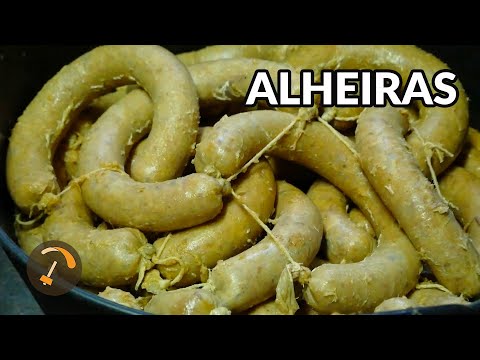 Making Alheiras - Portuguese Chicken Sausage from Tras-os-Montes - BANDARRA